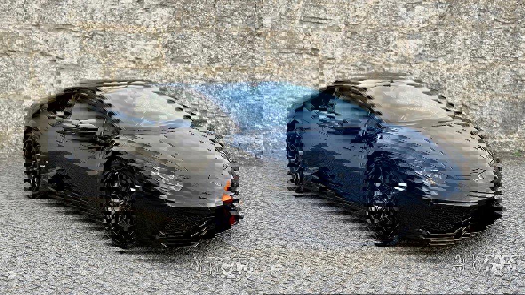 Lamborghini Huracán 5.2 V10 LP610-4 de 2015