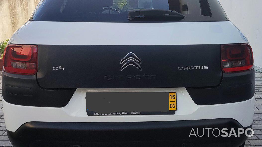 Citroen C4 Cactus 1.2 PureTech Live de 2016