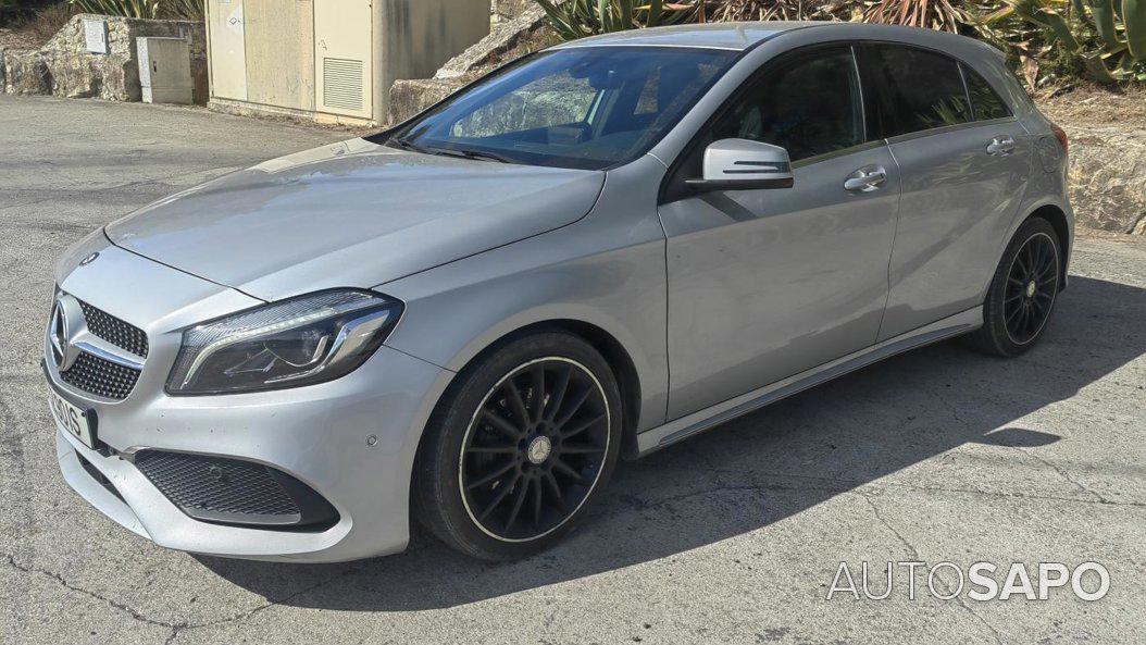 Mercedes-Benz Classe A 180 d AMG Line de 2017
