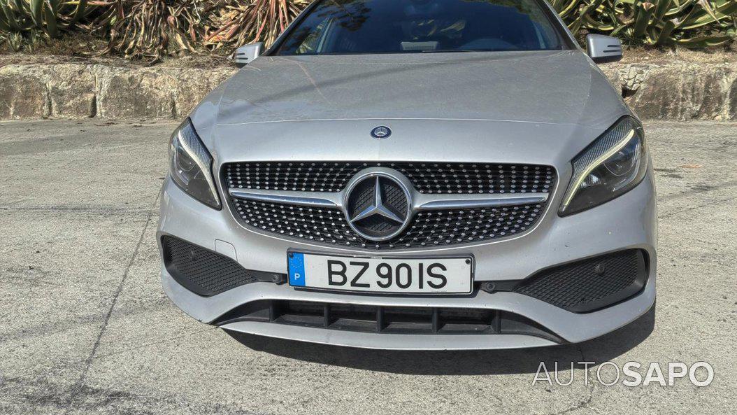 Mercedes-Benz Classe A 180 d AMG Line de 2017