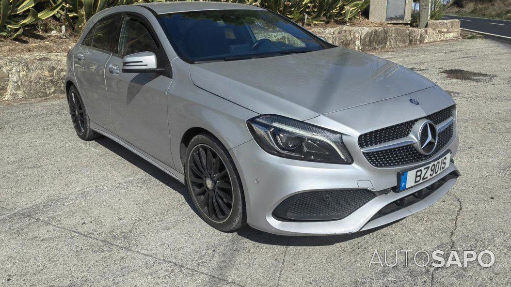 Mercedes-Benz Classe A 180 d AMG Line de 2017