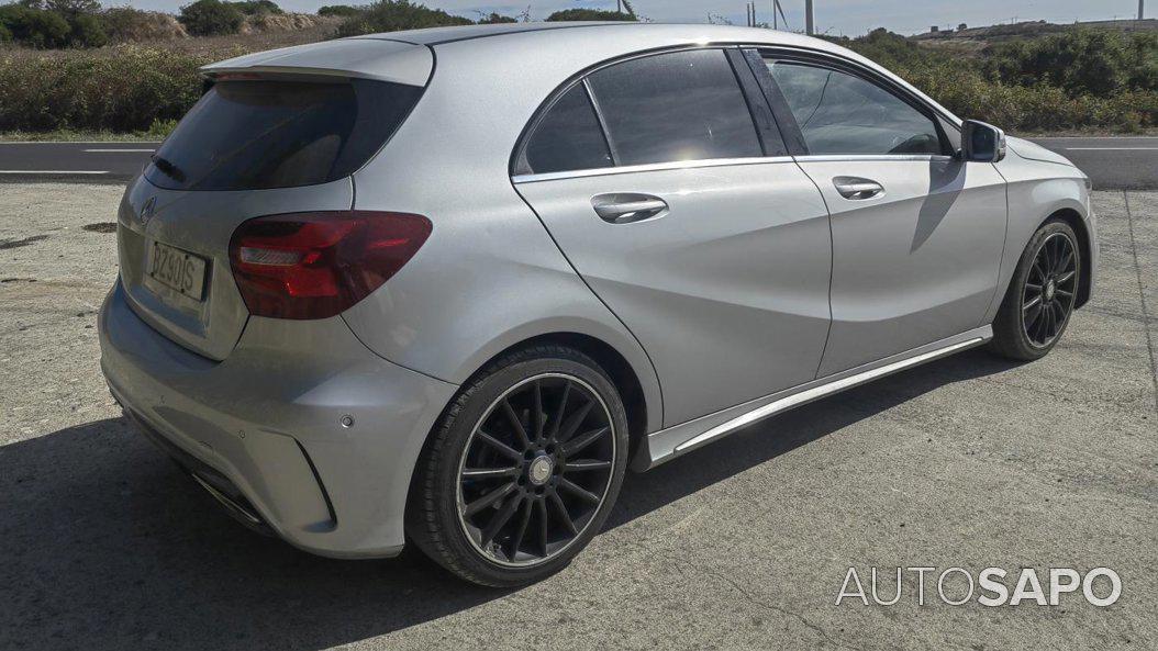 Mercedes-Benz Classe A 180 d AMG Line de 2017