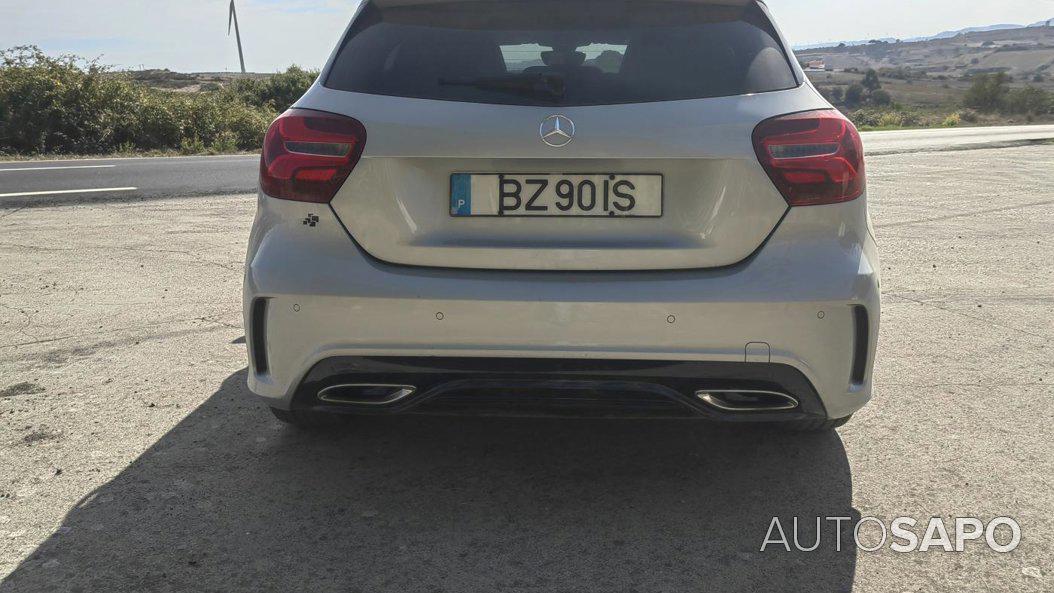 Mercedes-Benz Classe A 180 d AMG Line de 2017