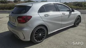 Mercedes-Benz Classe A 180 d AMG Line de 2017