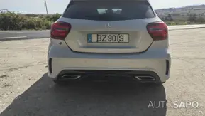 Mercedes-Benz Classe A 180 d AMG Line de 2017