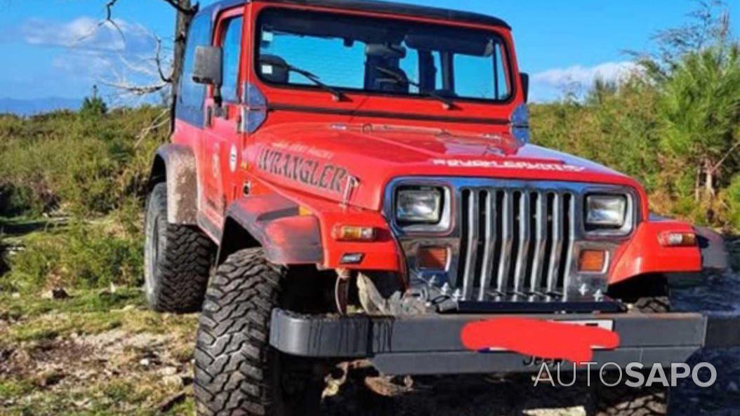 Jeep Wrangler 2.5 Sport Hard Top de 1993