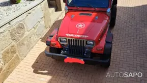 Jeep Wrangler 2.5 Sport Hard Top de 1993