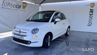 Fiat 500C 1.2 Lounge de 2018