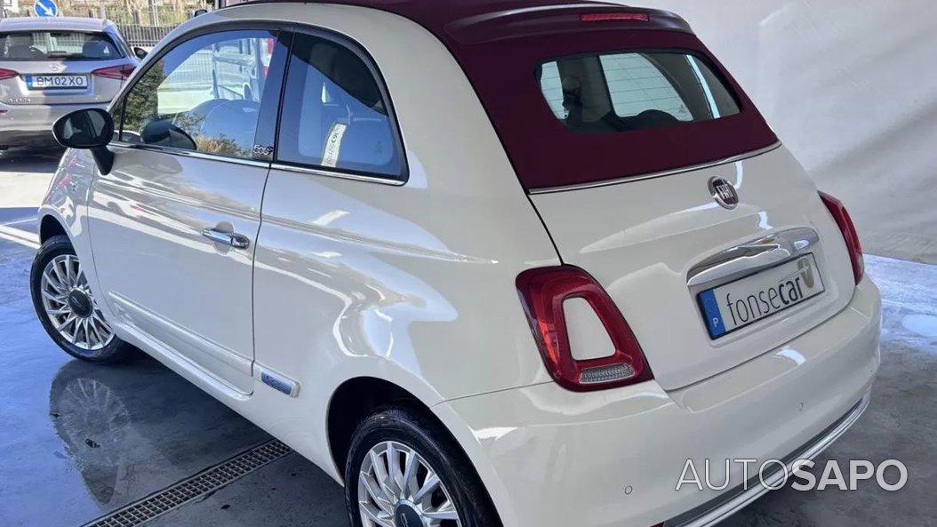 Fiat 500C 1.2 Lounge de 2018