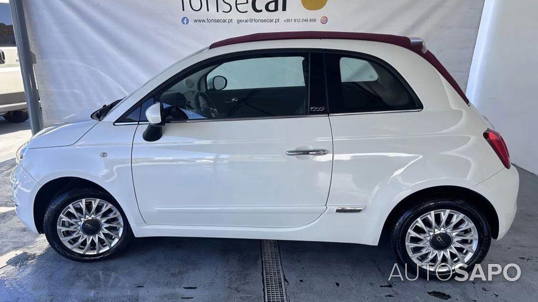 Fiat 500C 1.2 Lounge de 2018