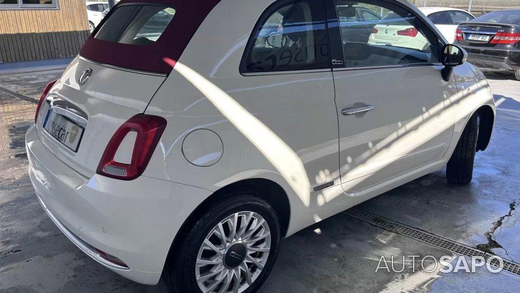 Fiat 500C 1.2 Lounge de 2018