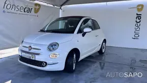 Fiat 500C 1.2 Lounge de 2018