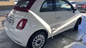 Fiat 500C 1.2 Lounge de 2018