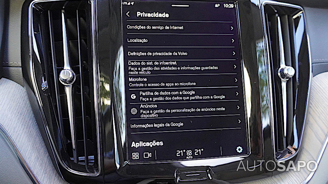 Volvo XC60 2.0 T6 PHEV Inscription AWD de 2022