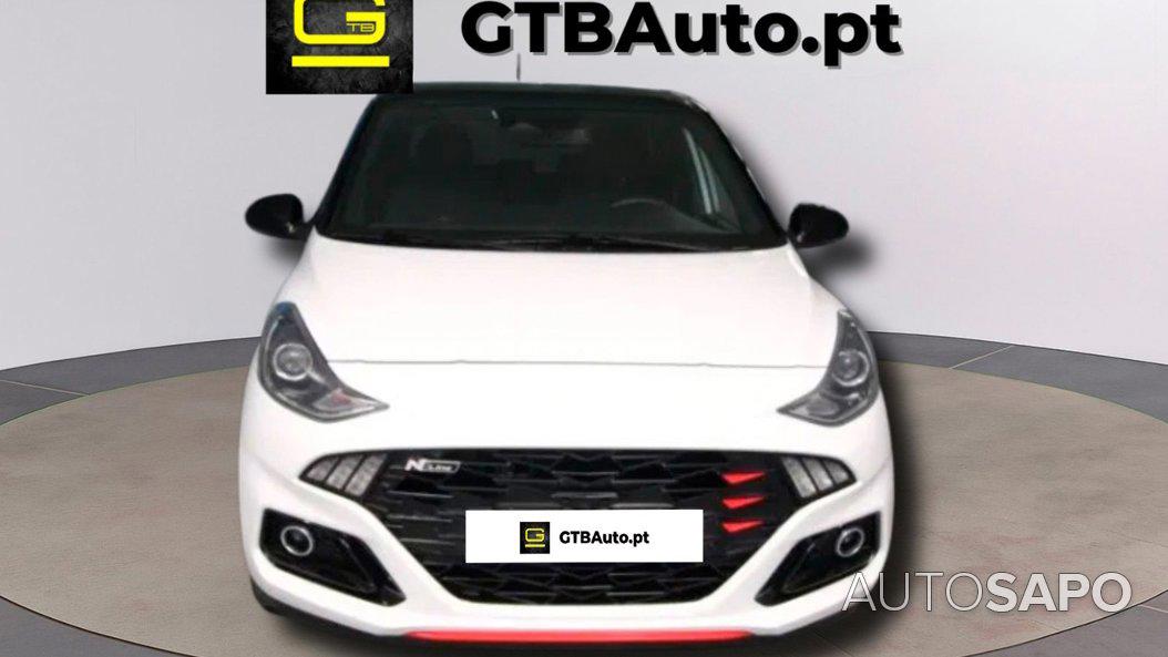 Hyundai i10 1.0 T-GDi N-Line de 2024