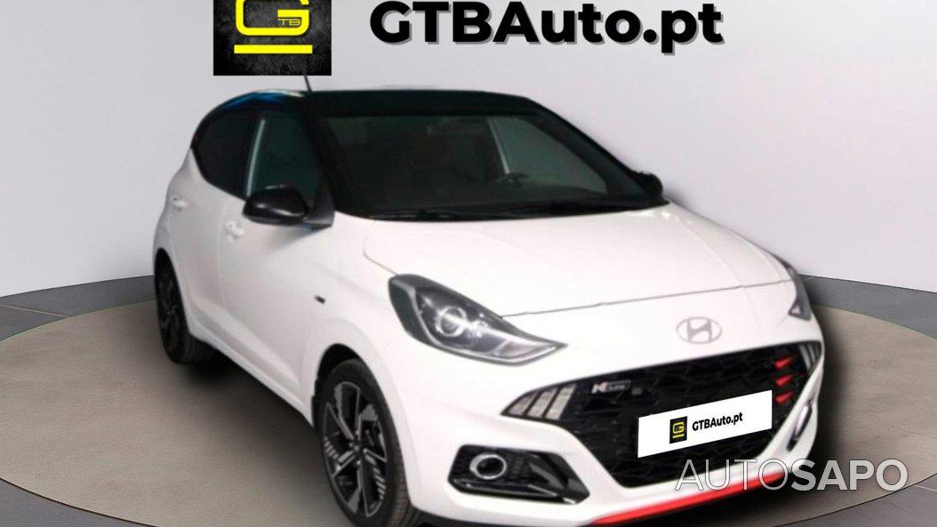 Hyundai i10 1.0 T-GDi N-Line de 2024