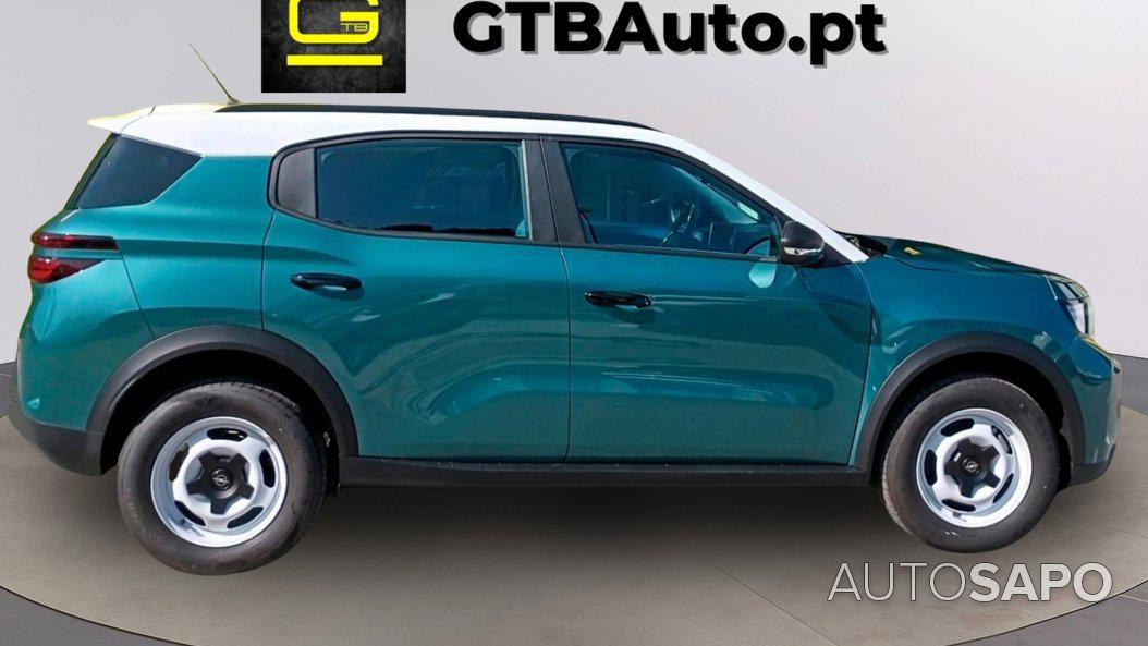 Opel Frontera de 2025