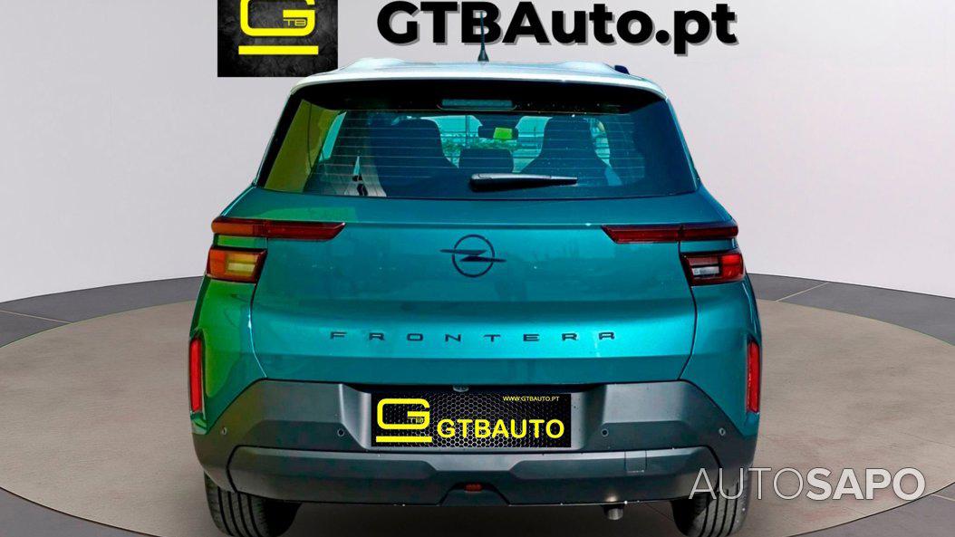 Opel Frontera de 2025