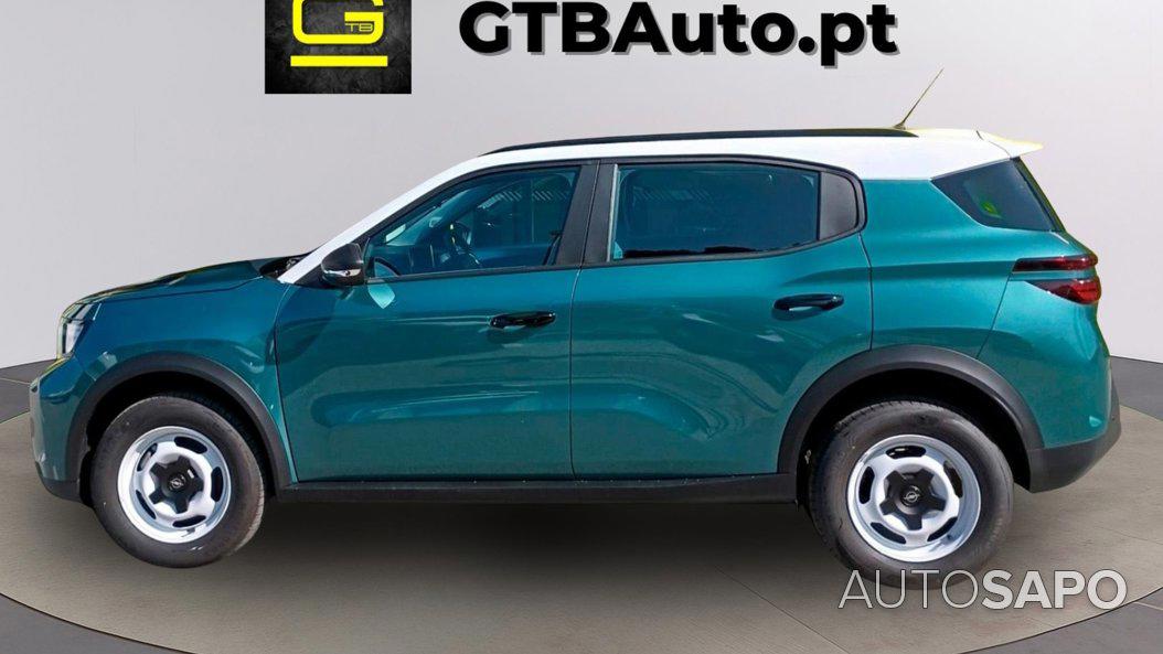 Opel Frontera de 2025