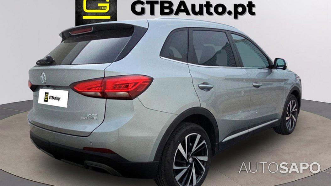 MG ZS de 2025
