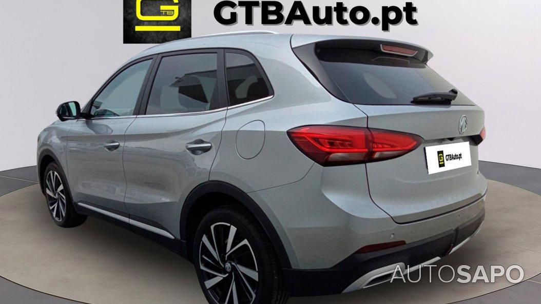MG ZS de 2025