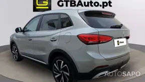 MG ZS de 2025