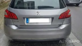 Peugeot 308 1.2 PureTech Allure de 2015