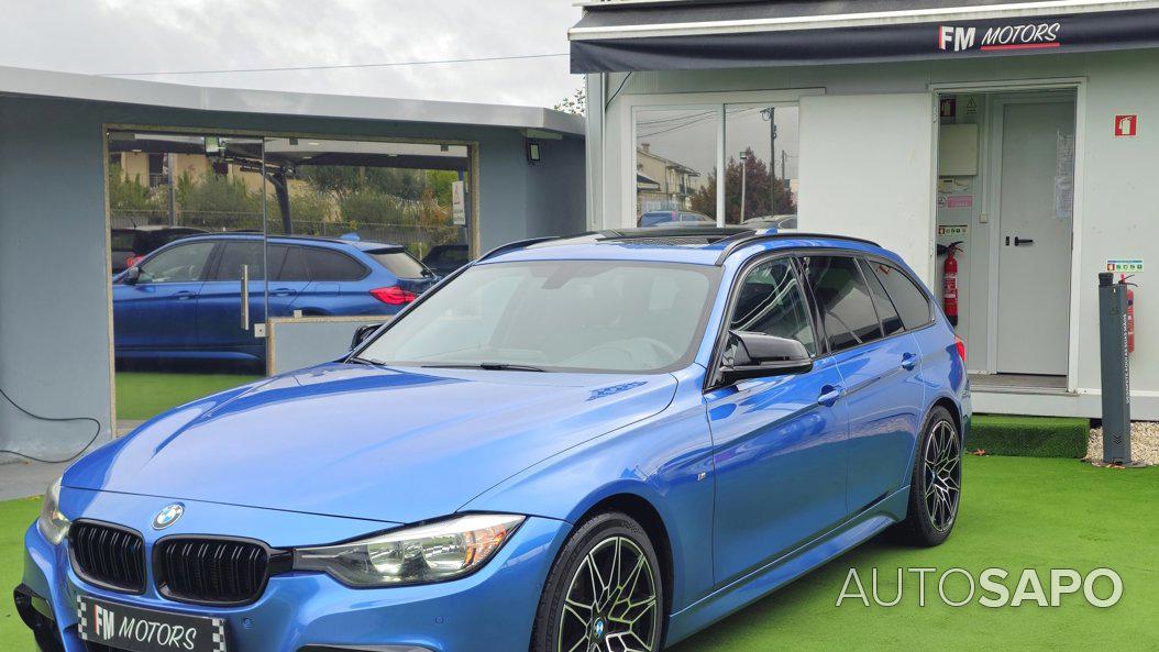 BMW Série 3 318 d Touring Pack M Auto de 2015