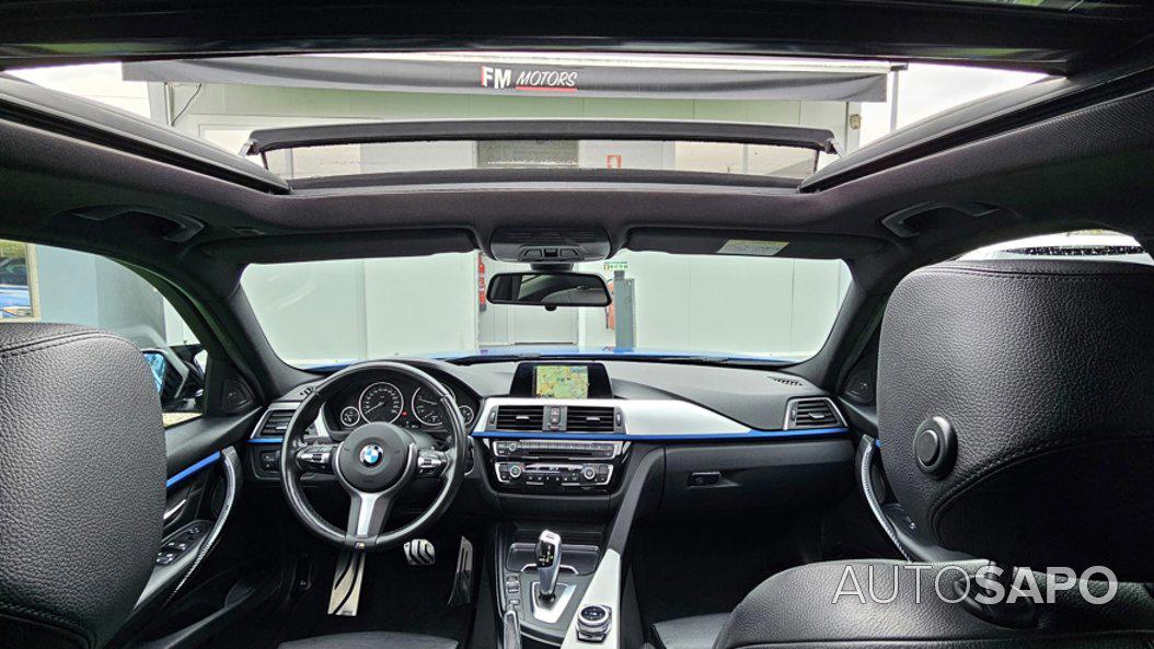 BMW Série 3 318 d Touring Pack M Auto de 2015
