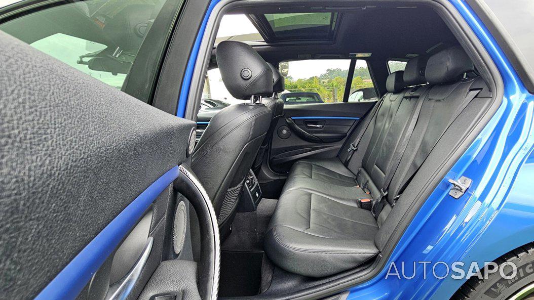 BMW Série 3 318 d Touring Pack M Auto de 2015