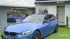 BMW Série 3 318 d Touring Pack M Auto de 2015