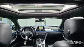 BMW Série 3 318 d Touring Pack M Auto de 2015