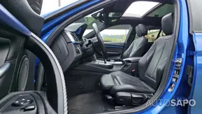 BMW Série 3 318 d Touring Pack M Auto de 2015
