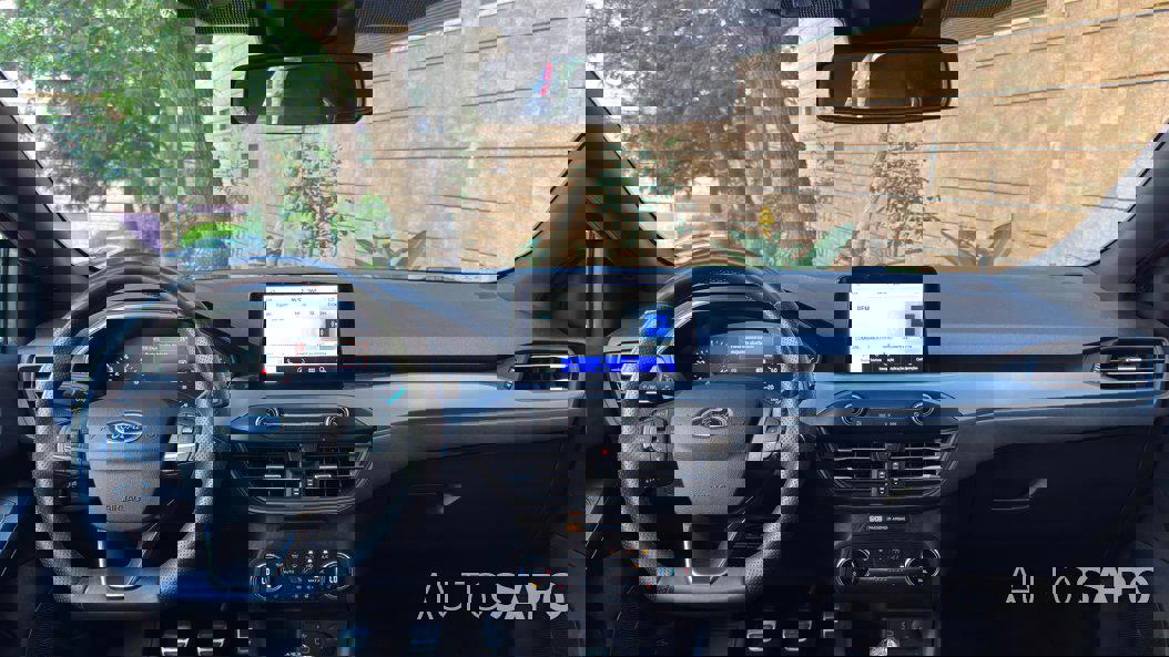 Ford Focus 1.0 EcoBoost MHEV ST-Line de 2022