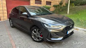 Ford Focus 1.0 EcoBoost MHEV ST-Line de 2022