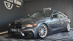 BMW Série 3 318 d de 2013