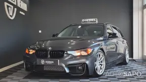 BMW Série 3 318 d de 2013