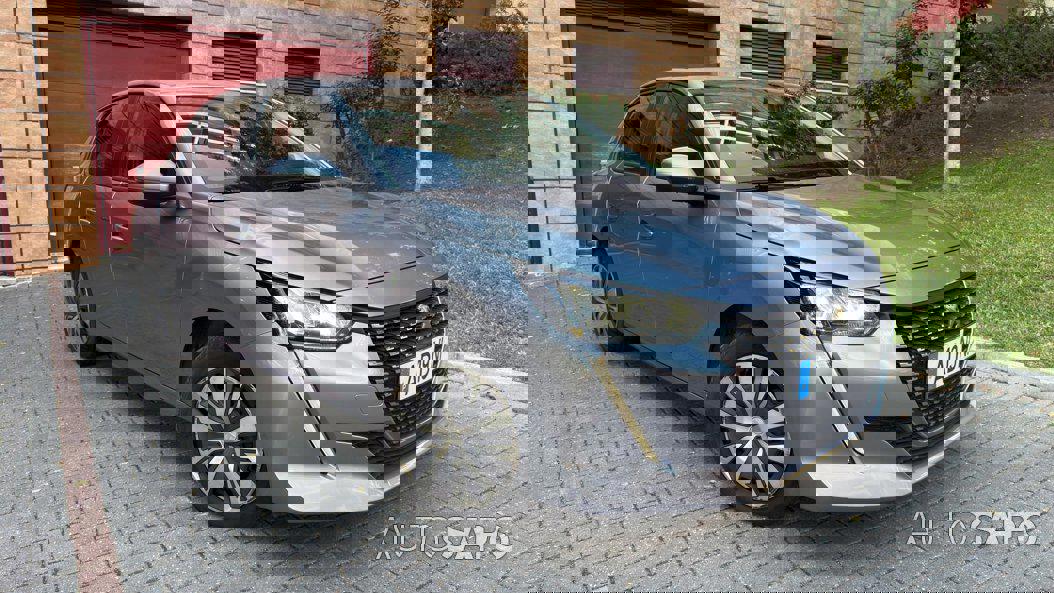 Peugeot 208 1.5 BlueHDi Active Business de 2020