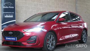 Ford Focus 1.0 EcoBoost MHEV ST-Line X de 2022
