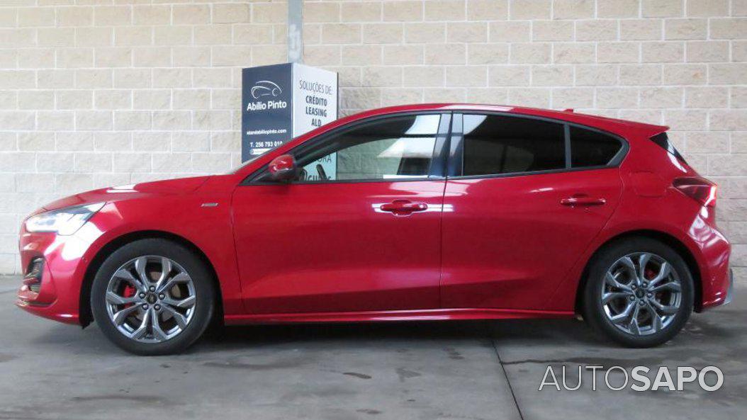 Ford Focus 1.0 EcoBoost MHEV ST-Line X de 2022