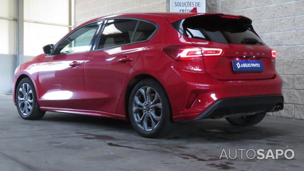 Ford Focus 1.0 EcoBoost MHEV ST-Line X de 2022