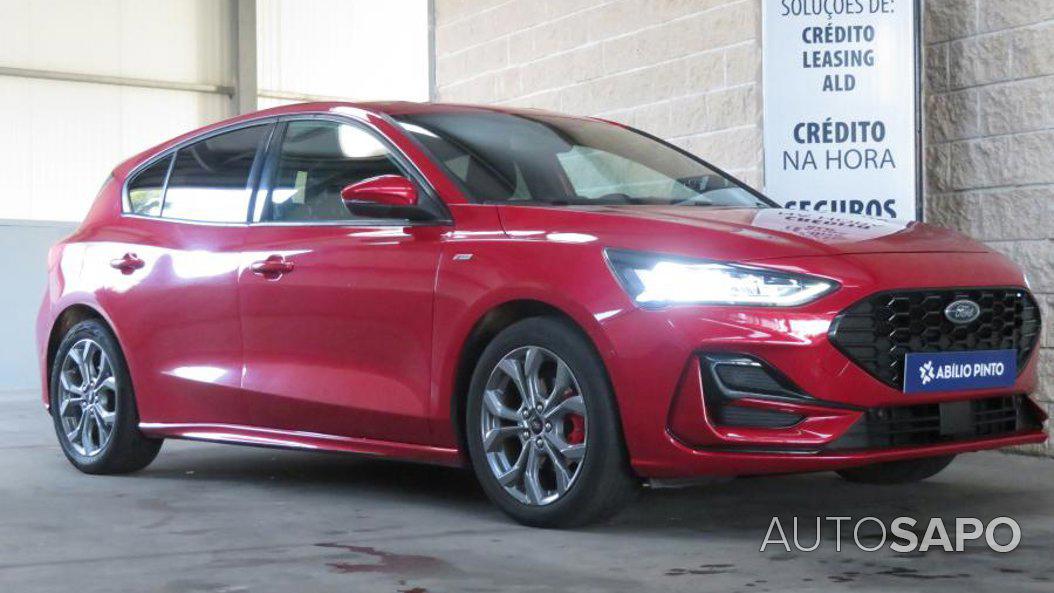 Ford Focus 1.0 EcoBoost MHEV ST-Line X de 2022