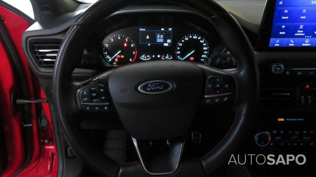 Ford Focus 1.0 EcoBoost MHEV ST-Line X de 2022