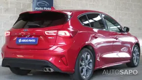 Ford Focus 1.0 EcoBoost MHEV ST-Line X de 2022