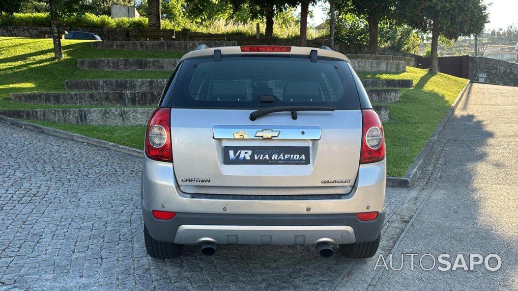 Chevrolet Captiva de 2007