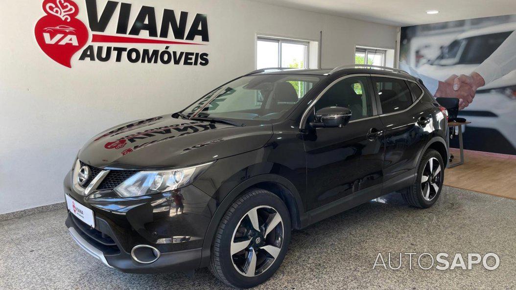 Nissan Qashqai 1.5 dCi N-Connecta J18+Led de 2017