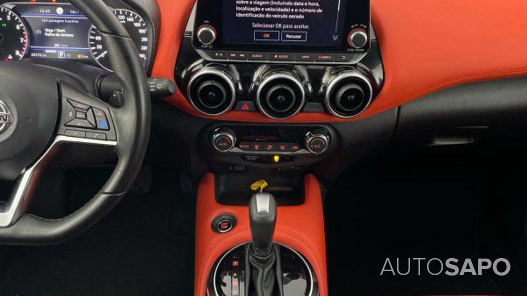 Nissan Juke 1.0 DIG-T N-Design Chic Two Tone B.DCT de 2021