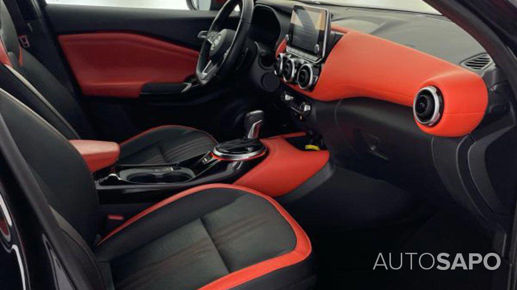 Nissan Juke 1.0 DIG-T N-Design Chic Two Tone B.DCT de 2021