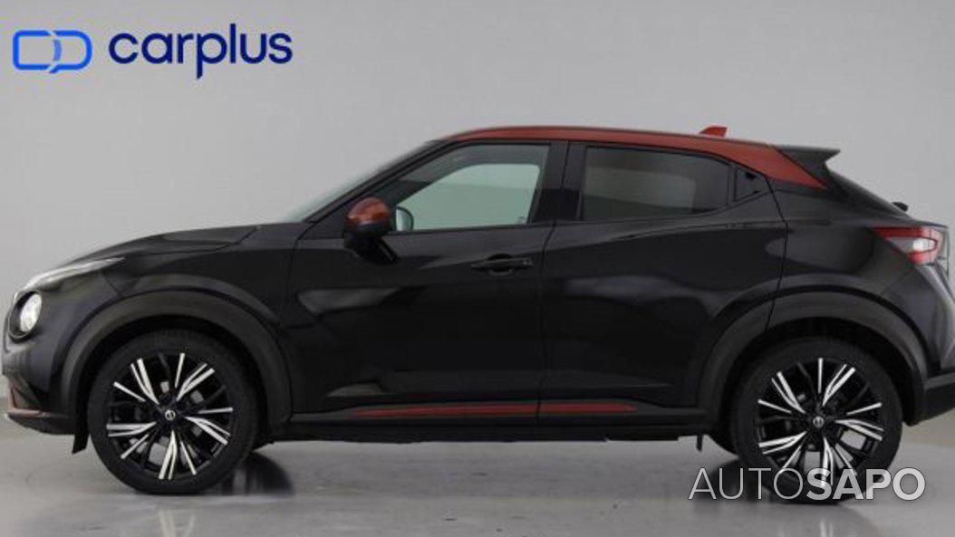 Nissan Juke 1.0 DIG-T N-Design Chic Two Tone B.DCT de 2021