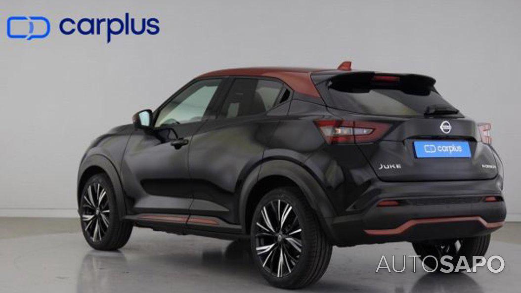 Nissan Juke 1.0 DIG-T N-Design Chic Two Tone B.DCT de 2021